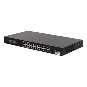 Управляемый 24 портовый POE коммутатор Uniview NSW3000-24T1GT1GC-POE-IN-NB