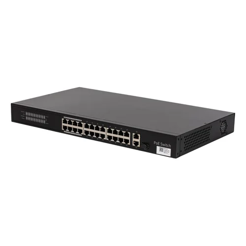 Управляемый 24 портовый POE коммутатор Uniview NSW3000-24T1GT1GC-POE-IN-NB