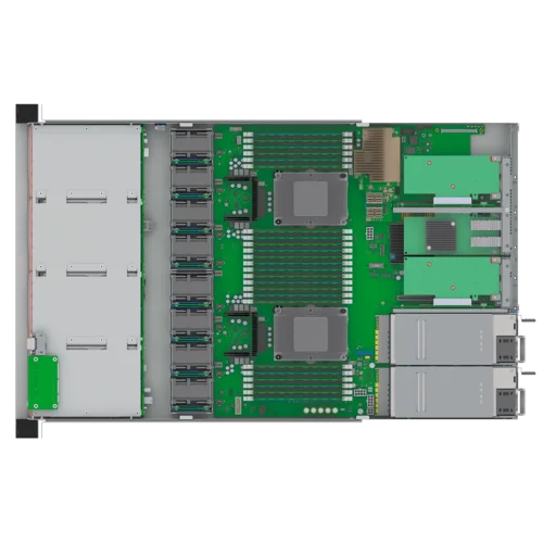 Серверная платформа Норси-Транс ПАЛАДИН-Х14, 1U, 2xScalable, DDR4, 4xLFF, 2xM.2