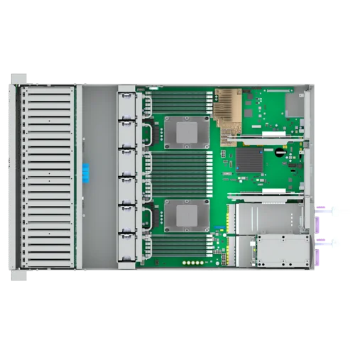 Серверная платформа Норси-Транс ПАЛАДИН-Х224, 2U, 2xScalable, DDR4, 24xSFF, 2xSFF, 2xM.2
