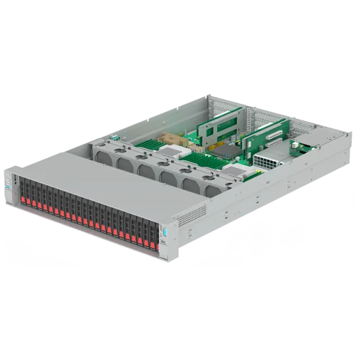 Серверная платформа Норси-Транс ПАЛАДИН-Х224, 2U, 2xScalable, DDR4, 24xSFF, 2xSFF, 2xM.2
