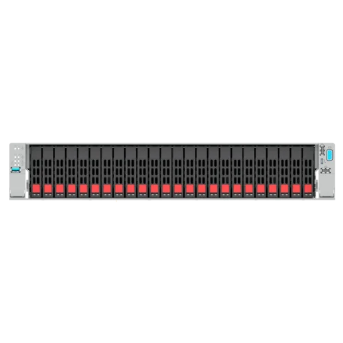 Серверная платформа Норси-Транс ПАЛАДИН-Х224, 2U, 2xScalable, DDR4, 24xSFF, 2xSFF, 2xM.2