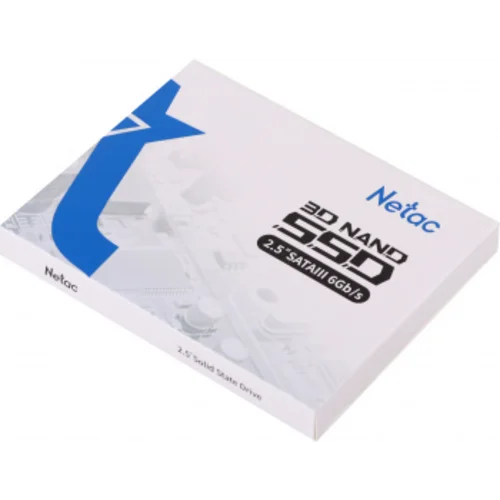 Накопитель SSD Netac SATA-III 2TB NT01N600S-002T-S3X N600S 2.5"