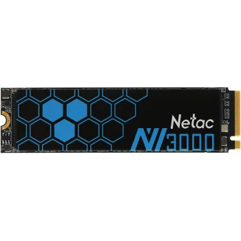 Накопитель SSD Netac PCIe 3.0 x4 1TB NT01NV3000-1T0-E4X NV3000 M.2 2280