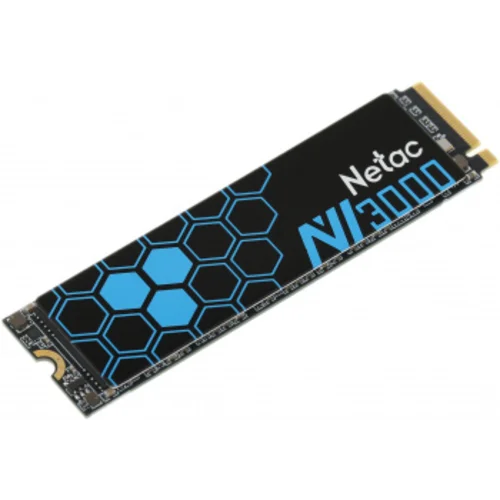 Накопитель SSD Netac PCIe 3.0 x4 1TB NT01NV3000-1T0-E4X NV3000 M.2 2280