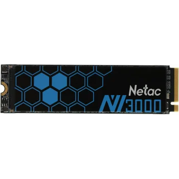 Накопитель SSD Netac PCIe 3.0 x4 500GB NT01NV3000-500-E4X NV3000 M.2 2280