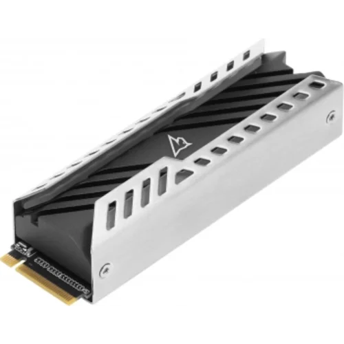 Накопитель SSD Netac PCIe 3.0 x4 2TB NT01NV3000RGB-2T0-E4X NV3000 RGB M.2 2280