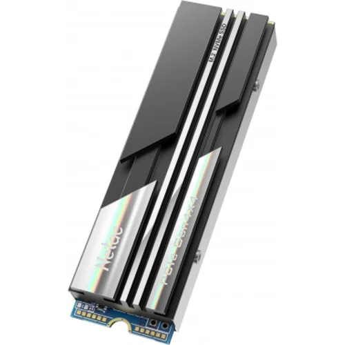 Накопитель SSD Netac PCIe 4.0 x4 500GB NT01NV5000-500-E4X NV5000 M.2 2280
