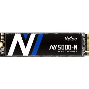 Накопитель SSD Netac PCIe 4.0 x4 500GB NT01NV5000N-500-E4X NV5000-N M.2 2280