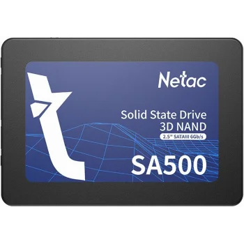 Накопитель SSD Netac SATA III 120Gb NT01SA500-120-S3X SA500 2.5"