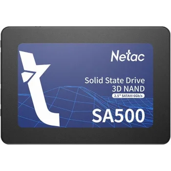 Накопитель SSD Netac SATA-III 2TB NT01SA500-2T0-S3X SA500 2.5"