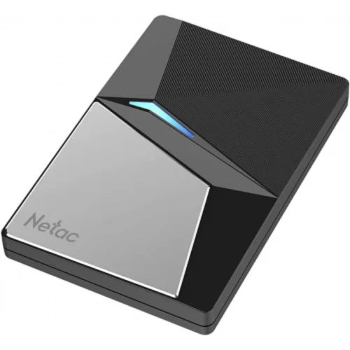 Накопитель SSD Netac USB-C 240Gb NT01Z7S-240G-32BK Z7S 2.5" черный