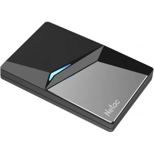 Накопитель SSD Netac USB-C 240Gb NT01Z7S-240G-32BK Z7S 2.5" черный