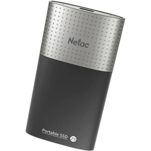 Накопитель SSD Netac USB-C 1Tb NT01Z9-001T-32BK Z9 1.8" черный