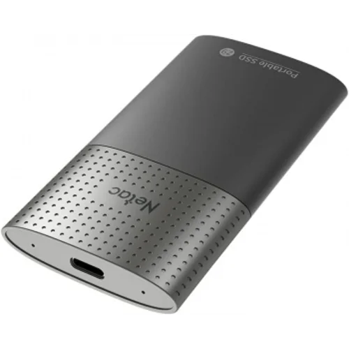 Накопитель SSD Netac USB-C 2000Gb NT01Z9-002T-32BK Z9 1.8" черный