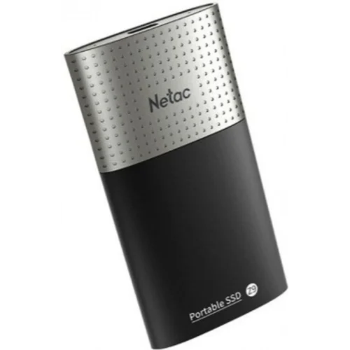 Накопитель SSD Netac USB-C 2000Gb NT01Z9-002T-32BK Z9 1.8" черный