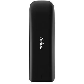 Накопитель SSD Netac USB-C 500Gb NT01ZX-500G-32BK ZX 1.8" черный