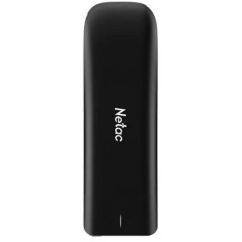 Накопитель SSD Netac USB-C 500Gb NT01ZX-500G-32BK ZX 1.8" черный