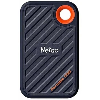 Накопитель SSD Netac USB-C 2TB NT01ZX20-002T-32BL ZX20 2.5" синий