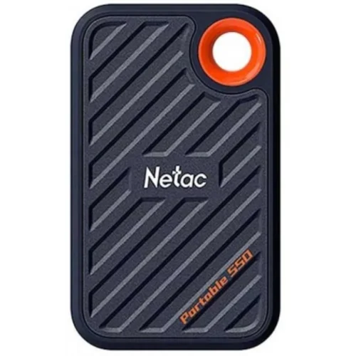 Накопитель SSD Netac USB-C 2TB NT01ZX20-002T-32BL ZX20 2.5" синий