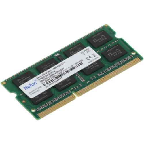 Память DDR3L 8Gb 1600MHz Netac NTBSD3N16SP-08 Basic RTL PC3-12800 CL11 SO-DIMM 204-pin 1.35В