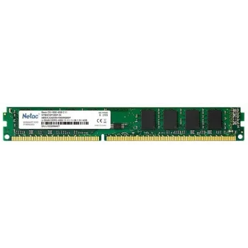 Память DDR3 4GB 1600MHz Netac NTBSD3P16SP-04 Basic RTL PC3-12800 CL11 DIMM 240-pin 1.5В