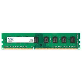 Память DDR3 8GB 1600MHz Netac NTBSD3P16SP-08 Basic RTL PC3-12800 CL11 DIMM 240-pin 1.5В
