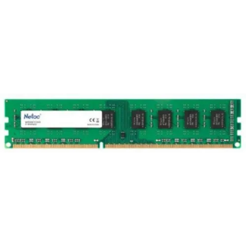 Память DDR3 8GB 1600MHz Netac NTBSD3P16SP-08 Basic RTL PC3-12800 CL11 DIMM 240-pin 1.5В
