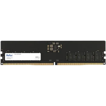 Память DDR5 16GB 5600MHz Netac NTBSD5P56SP-16 Basic RTL PC5-44800 CL46 DIMM ECC 288