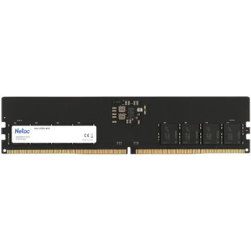 Память DDR5 16GB 5600MHz Netac NTBSD5P56SP-16 Basic RTL PC5-44800 CL46 DIMM ECC 288