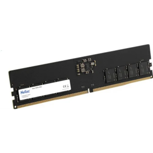 Память DDR5 16GB 5600MHz Netac NTBSD5P56SP-16 Basic RTL PC5-44800 CL46 DIMM ECC 288
