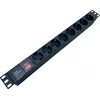Блок распределения питания NTSS NTSS-PDU-DA1015 гор.размещ. 8xSchuko базовые 10A C14