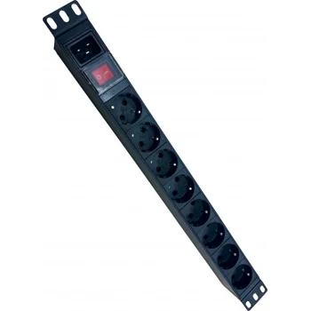 Блок распределения питания NTSS NTSS-PDU-DA2031 гор.размещ. 8xSchuko базовые 16A C20