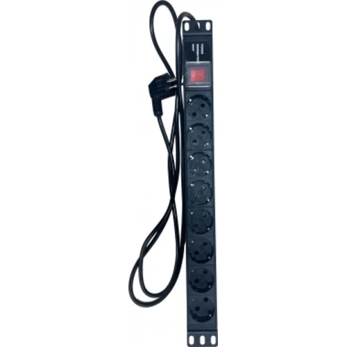 Блок распределения питания NTSS NTSS-PDU-DA2034 гор.размещ. 8xSchuko базовые 16A Schuko 2м