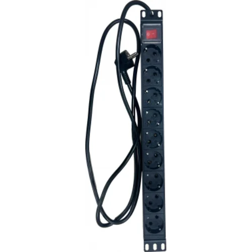 Блок распределения питания NTSS NTSS-PDU-DA2036 гор.размещ. 9xSchuko базовые 16A Schuko 2м