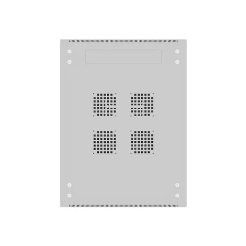 19'' Напольный серверный шкаф NTSS ПРЕМИУМ 22U 600x800 мм, передняя дверь стекло, задняя глухая металл, боковые стенки, регулируемые опоры, RAL 7035