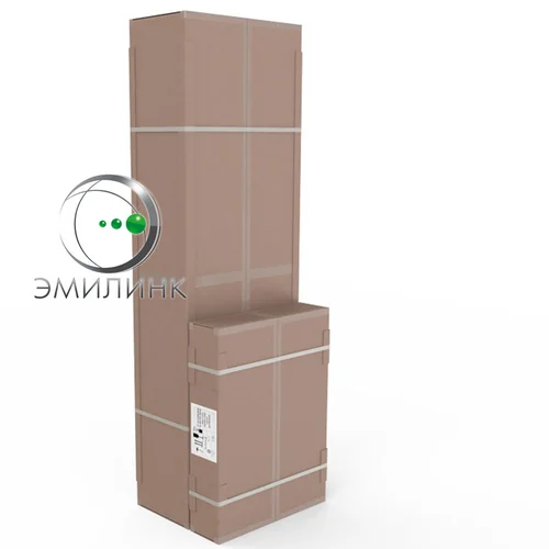 19'' Напольный серверный шкаф NTSS ПРЕМИУМ 42U 600x1000 мм, передняя дверь стекло, задняя глухая металл, боковые стенки, регулируемые опоры, RAL 7035