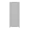 19'' Напольный серверный шкаф NTSS ПРЕМИУМ 42U 600x1000 мм, передняя дверь стекло, задняя глухая металл, боковые стенки, регулируемые опоры, RAL 7035