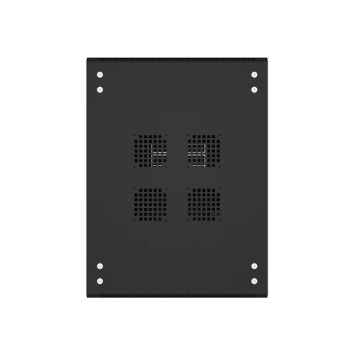 19" Напольный серверный шкаф NTSS ПРЕМИУМ 42U 600x800 мм, передняя дверь стекло, задняя глухая металл, боковые стенки, регулируемые опоры, RAL 9005