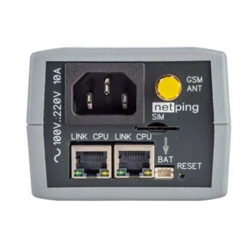Устройство NetPing 2/PWR-220 v13/GSM3G