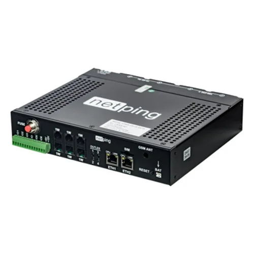 Устройство NetPing 4/PWR-220 v6.4/ETH (Разъём Schuko)