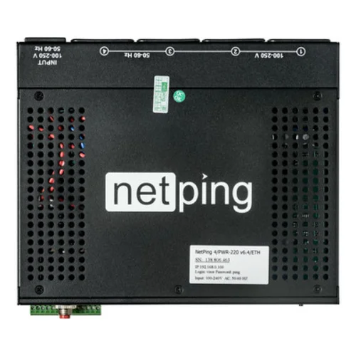 Устройство NetPing 4/PWR-220 v6.4/ETH (Разъём Schuko)