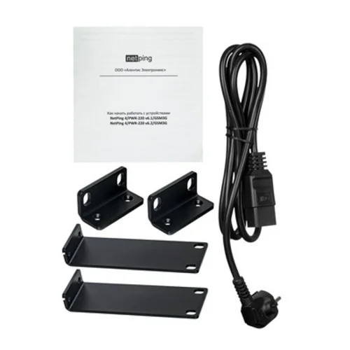 Устройство NetPing 4/PWR-220 v6.4/ETH (Разъём Schuko)