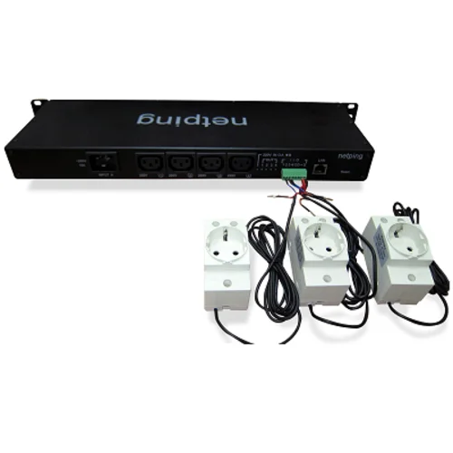 Розетка NetPing AC/DIN