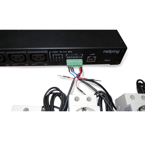 Розетка NetPing AC/DIN