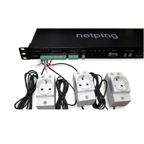 Розетка NetPing AC/DIN