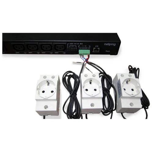 Розетка NetPing AC/DIN
