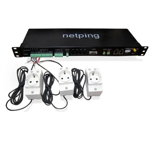 Розетка NetPing AC/DIN