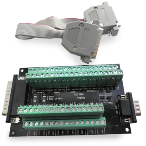 NetPing Connection board v2 (коммутационная плата для UniPing v3)