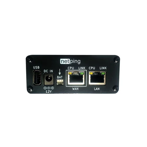 Устройство мониторинга NetPing GSM Gateway 708G06